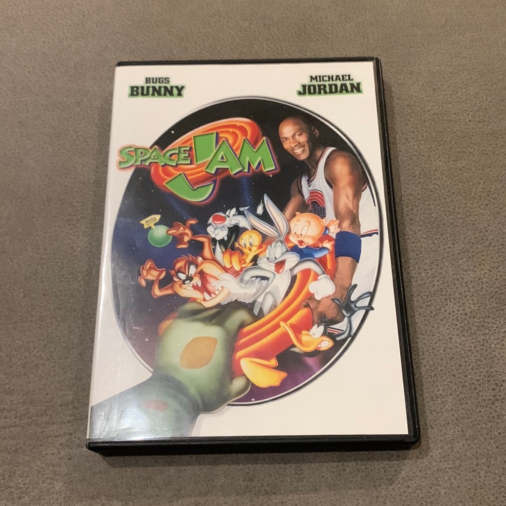 đź’ĄSOLDđź’Ą Space Jam DVD - Picture 1 of 5